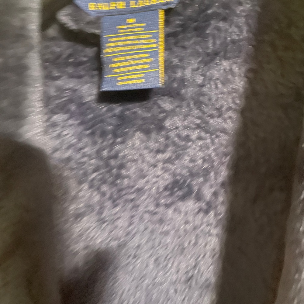 Boys Ralph Lauren Blue Shawl Collar Pajama Robe - Picture 6 of 6